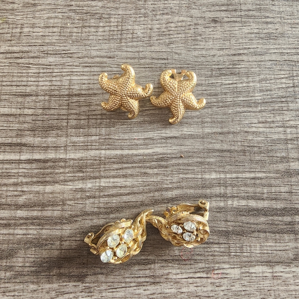 Clip On Earrings Bundle